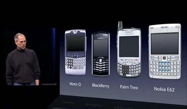 10 популярных телефонов каковые были до iPhone Яблык
