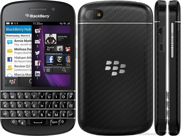 BlackBerry Q10   QWERTY 
